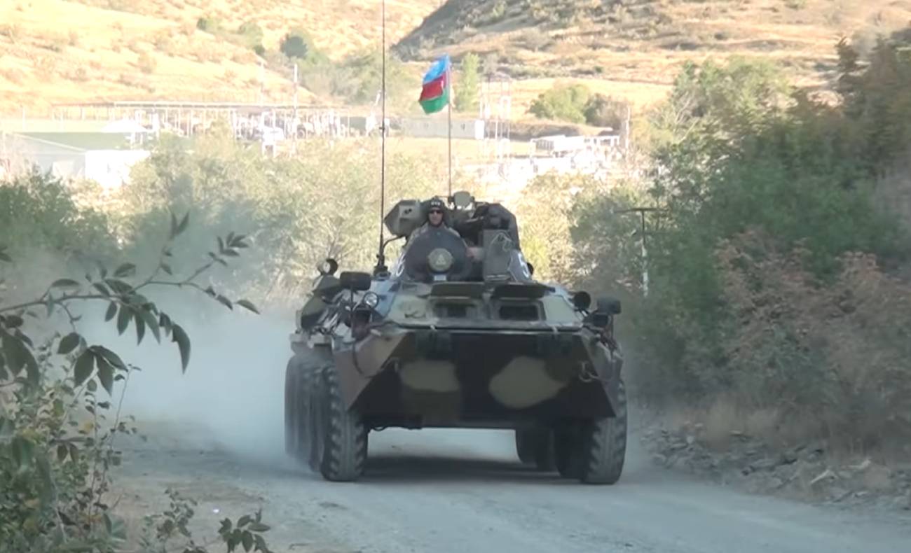 アゼルバイジャン軍がアルメニア領に激しい砲撃、両軍間で激しい衝突
