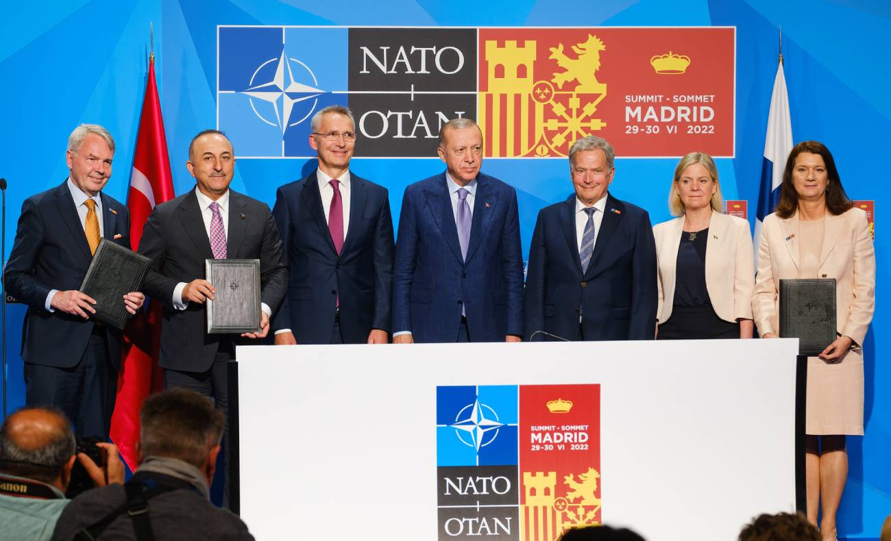 NATO加盟国を目指すスウェーデン、トルコ要求の身柄引き渡しに同意