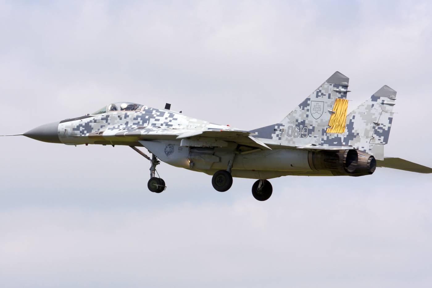 ポーランドとチェコが領空保護をスロバキアに提供、MiG-29提供へ前進