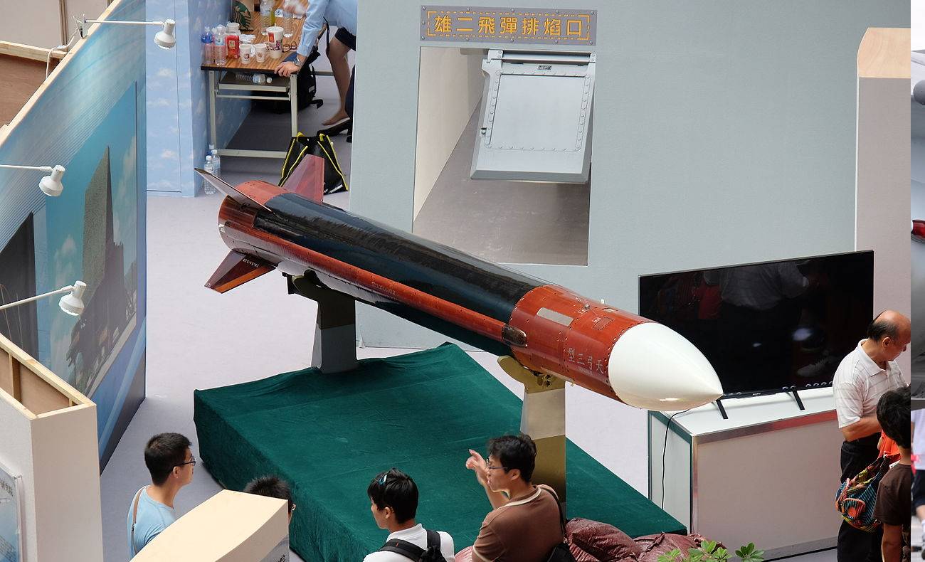 台湾、生産設備を拡張してミサイル年間生産量を2倍以上に引き上げ
