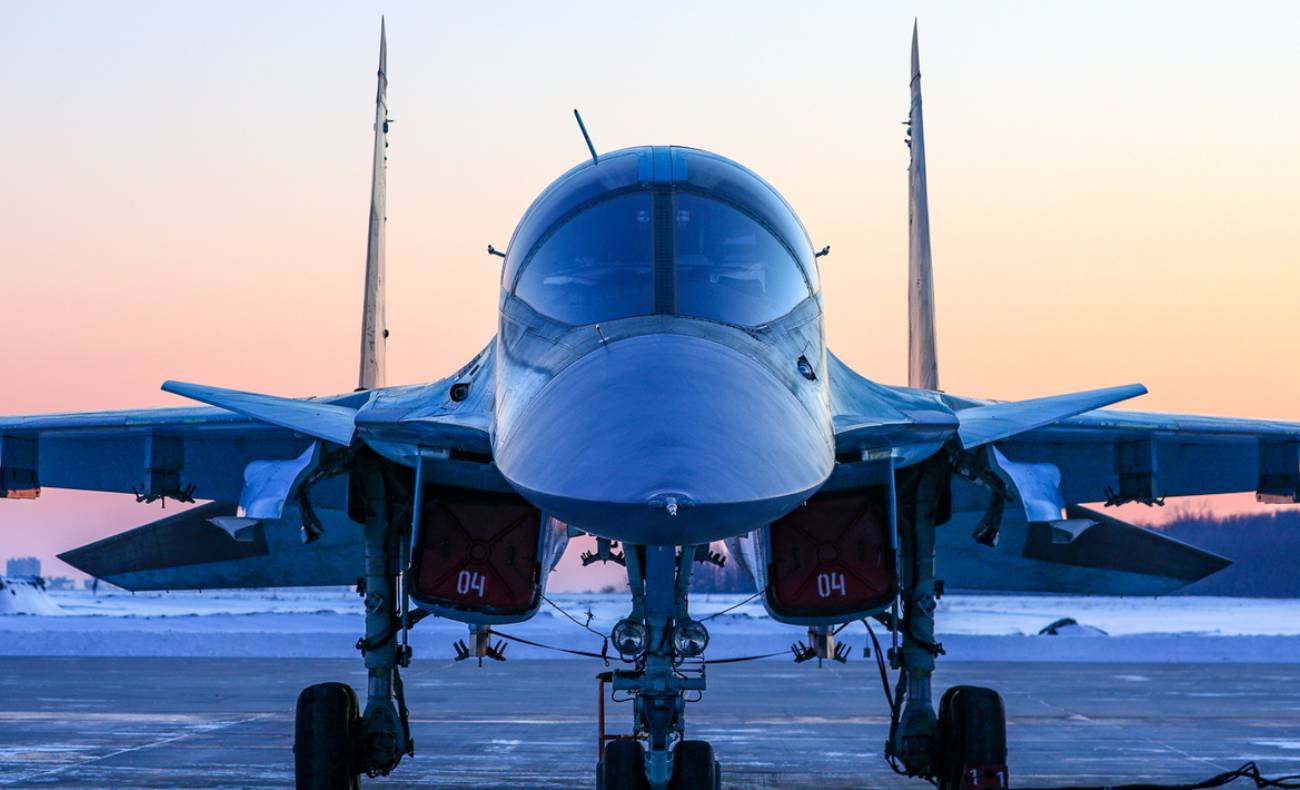 ウクライナ空軍、国境付近にロシア軍が航空機を集結させた事実はない