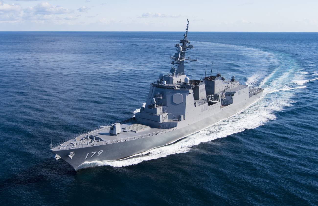 日本政府、イージス･システム搭載艦に国産巡航ミサイルを搭載する方向で調整中