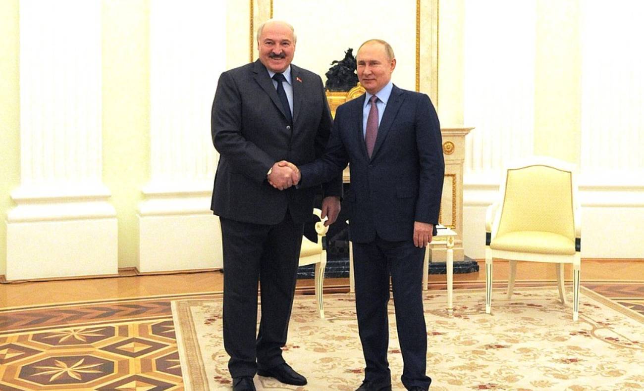ショルツ独首相、プーチンはベラルーシとウクライナの生存を許さなかった