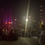 【悲報】中国上海が計画停電でブザマな夜景にｗ （画像あり）￼
