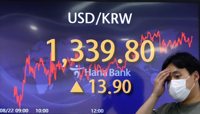 【緊急速報】韓国ウォンが金融危機並みの大暴落開始ｗ￼