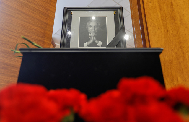 ゴルバチョフ氏葬儀、9月3日にモスクワで＝報道