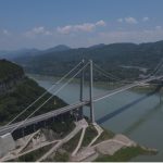 中国の三峡ダム地区で恩広高速道路の万州環状線区間が開通