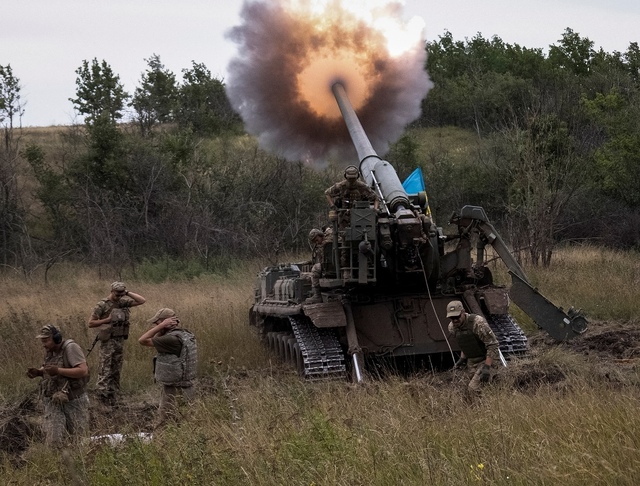 ロシア軍、ドネツク州で攻勢も戦果なし　ウクライナ軍報告