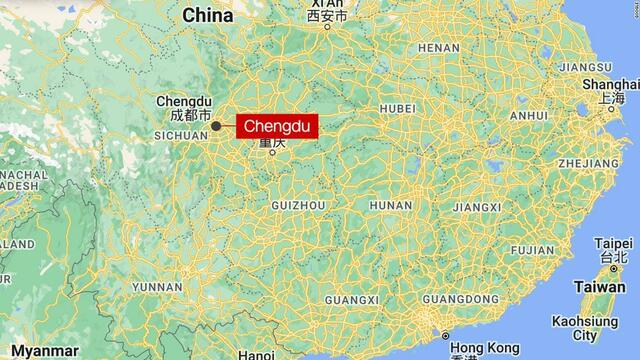 中国・四川省でＭ６．６の地震、７人死亡