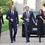 ウィリアム英皇太子・ヘンリー王子夫妻が一堂に 国王しのぐ報道ぶり