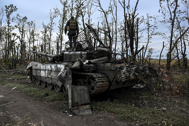 反攻は対ロ戦の「第3段階」 ウクライナ、500平方キロ奪還と発表