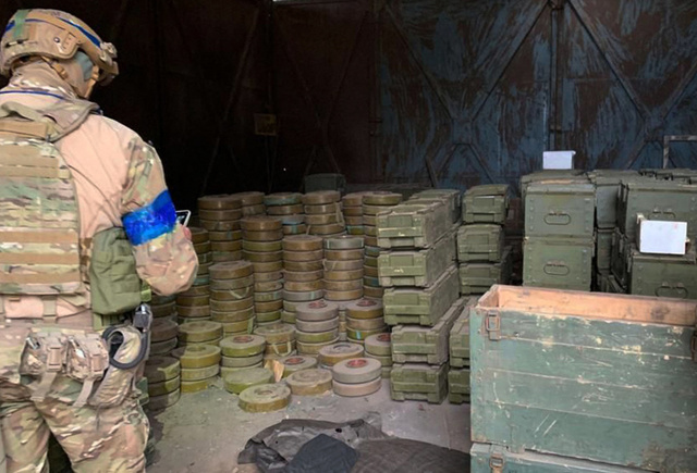 撤退したロシア軍の痕跡 ウクライナ当局が写真公開