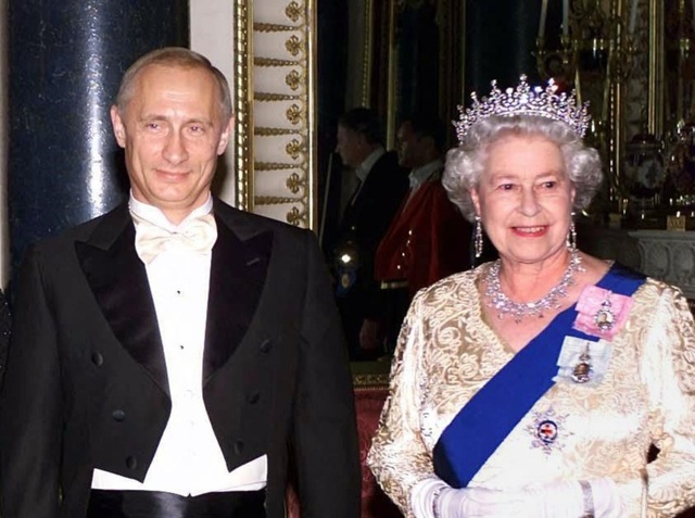 英女王国葬からの排除は「冒涜」 ロシアが批判