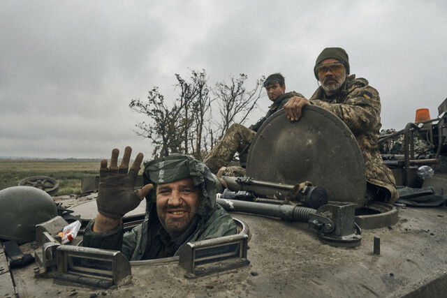 領土割譲「認めない」87%に　ウクライナ世論調査　軍の攻勢で