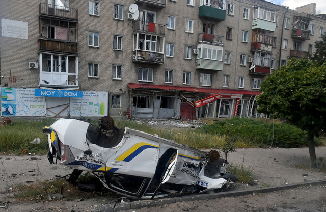 ウクライナ東部ルガンスクの親ロ派幹部、爆発で死亡