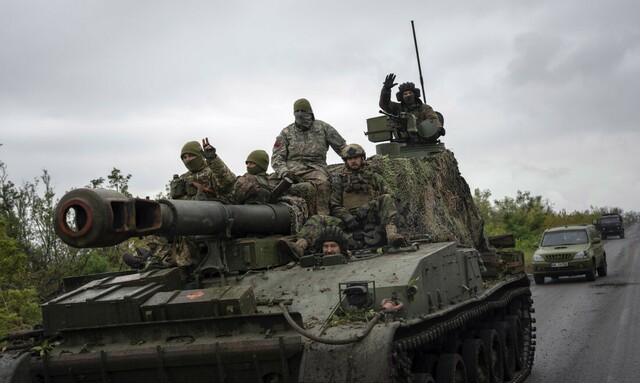 ロシア軍、ドネツク州では依然前進を試みる　ウクライナ軍発表
