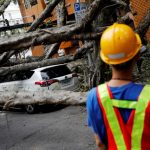 台湾南東部で強い地震、建物倒壊や列車脱線の被害　余震も