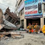 台湾地震の負傷者140人超　死者1人、東部で一部交通寸断