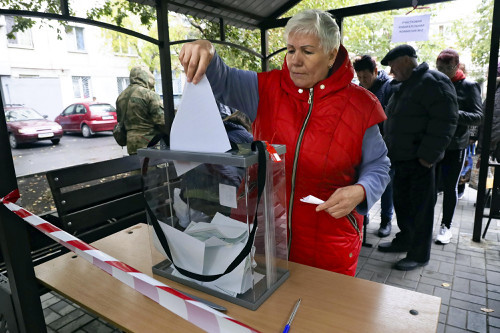 「住民投票」強行のウクライナ４州、一部でロシアが併合手続きへ…タス通信