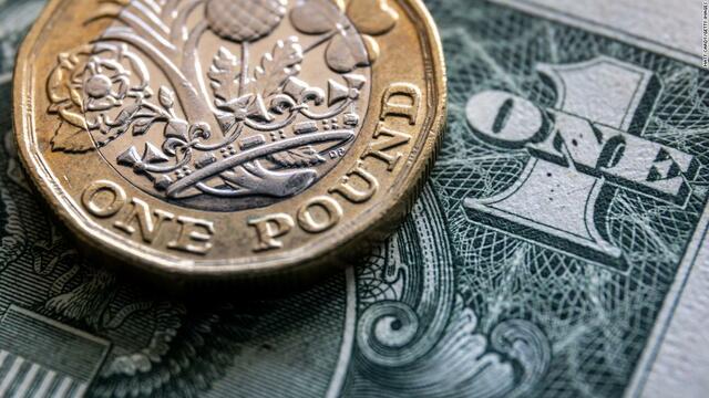 英ポンド、対ドルで４％以上下落　史上最安値を更新