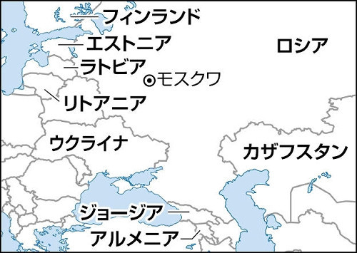 若者らのロシア出国急拡大、カザフに９万８千人…国境のホテル・アパートは埋まり野宿も