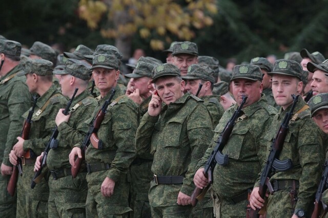 ロシアの一部地域、特定年齢層の男性全員を動員か　ウクライナ軍主張
