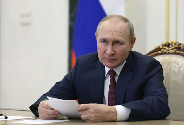 ウクライナなどでの紛争は「ソ連崩壊の結果」 プーチン氏
