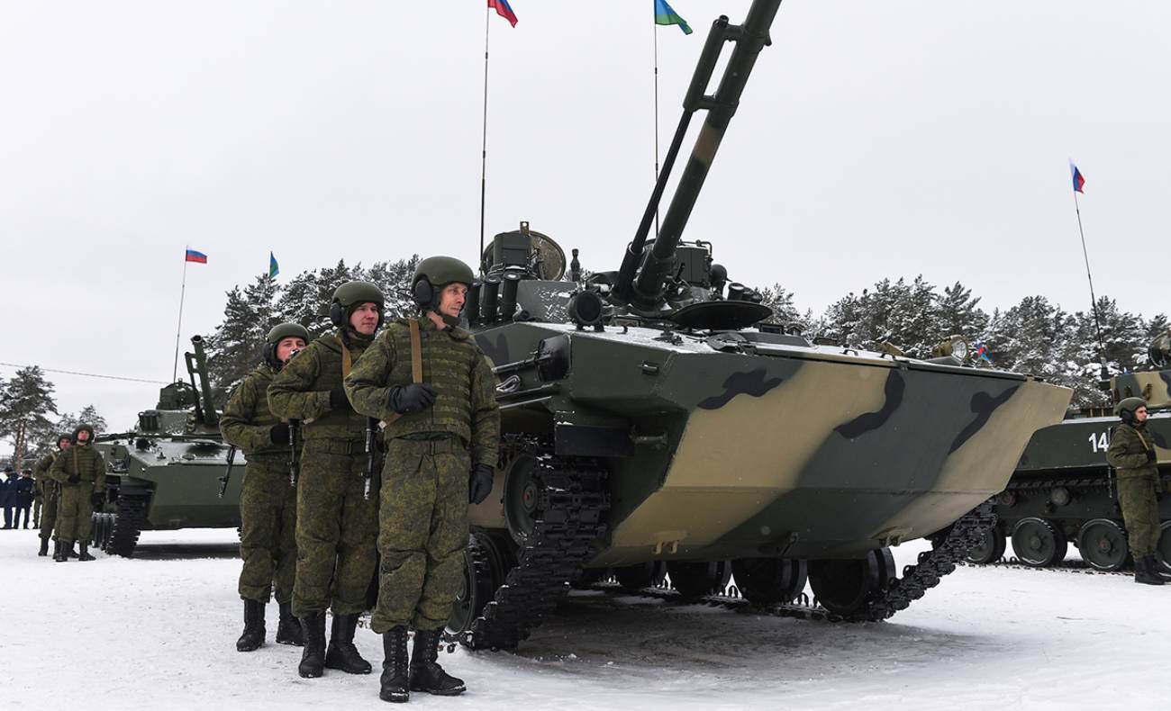 ロシア軍は2月15日までに新たな攻勢準備が整う、本物の機械化旅団を用意