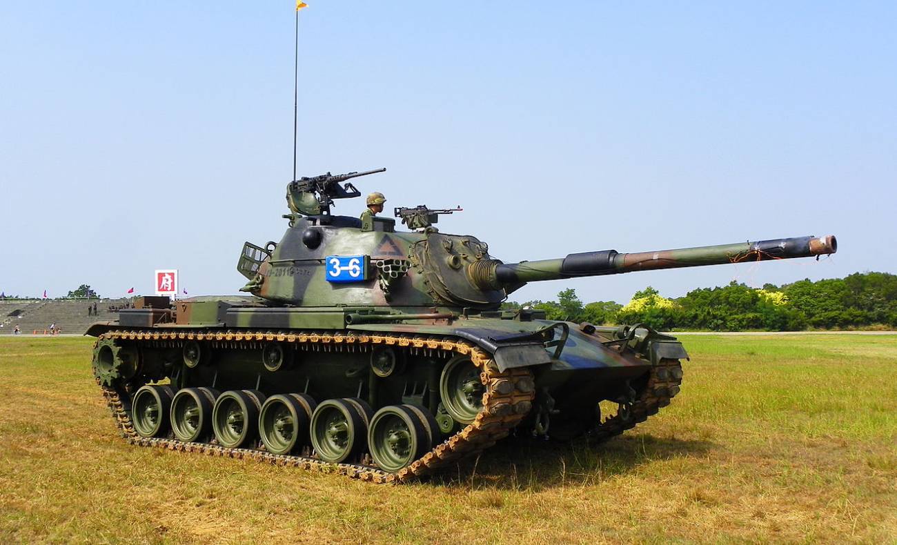 M1A2Tだけでは足りない台湾、来年からM60A3のアップグレードを開始