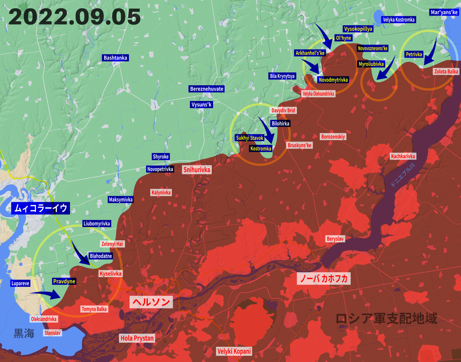 前進を見せるウクライナ軍の反撃、ポーランドも12輌以上のKRABも出荷