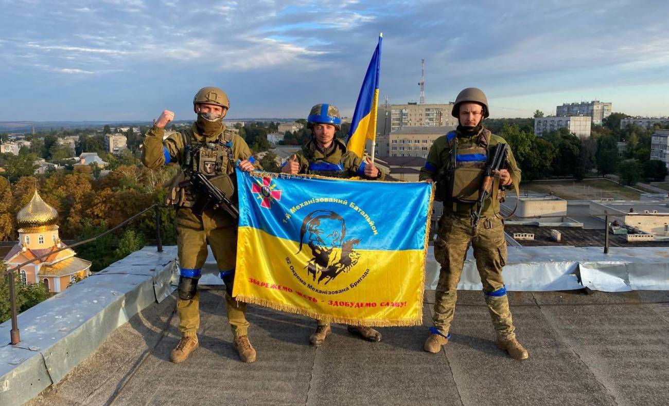 侵攻開始から200日が経過、ウクライナ軍は解放した領土の防衛に移行か