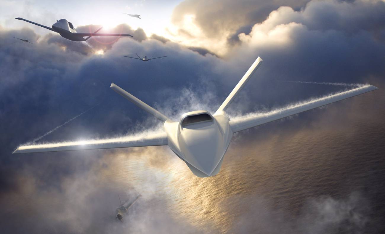 米空軍、チーミングが可能な無人戦闘機の競争試作を2024年に開始か