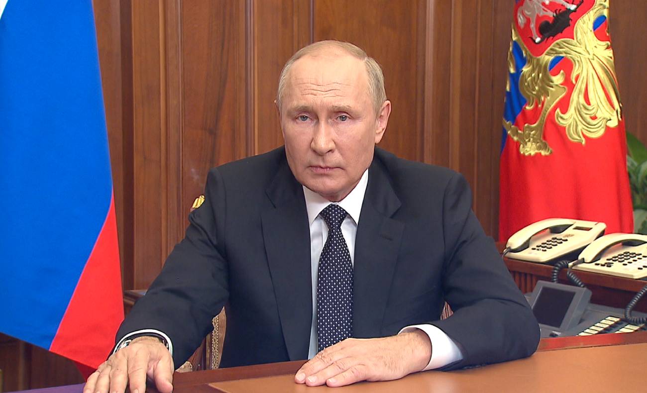 プーチン大統領、ロシアの解体を企む者との戦いは我々にとって宿命