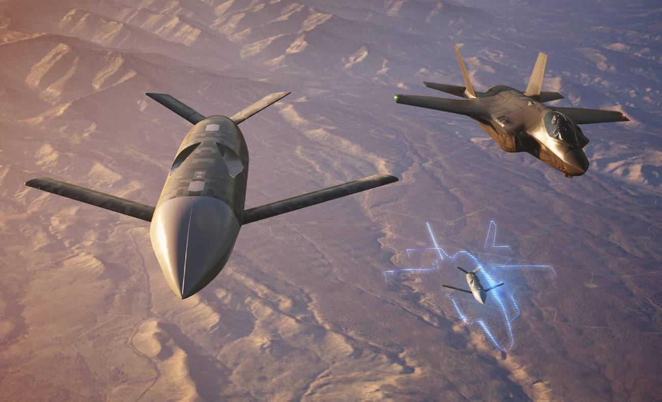 GA-ASIが無人戦闘機「Gambit」シリーズを発表、共通コア採用が目玉