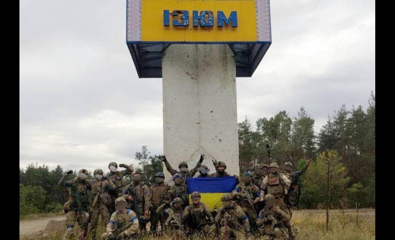 ウクライナ国防相、ハルキウのように反攻作戦が進むと期待しないで欲しい