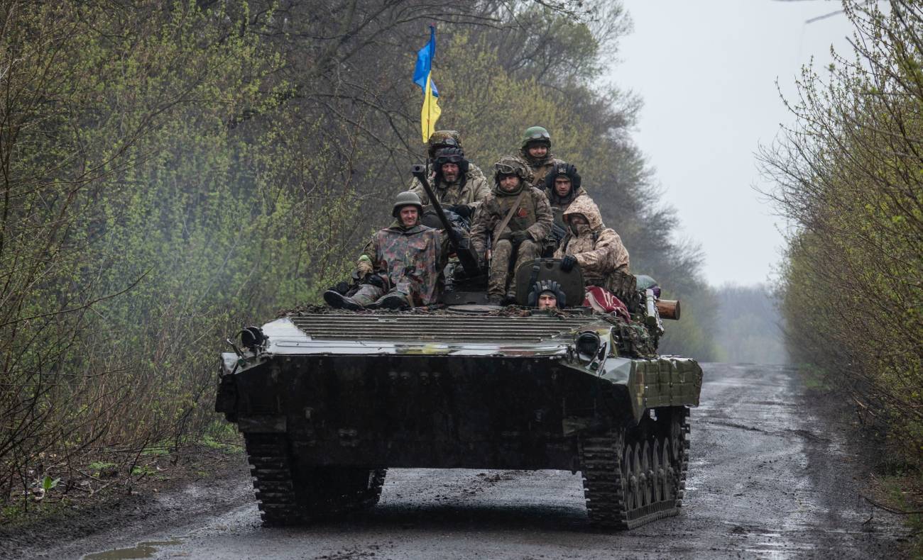 ウクライナ軍の目標は年内のヘルソン奪還、東部反撃はロシア軍の移動阻止