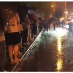 【悲報】上海市民、暴風雨の中でコロナ検査ｗ （動画あり）￼