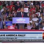 【動画あり】トランプ大統領「『左翼の狂人たち』に立ち向かい、これまで以上に国のために戦うのです！この国を救うのはあなた方のような愛国者なのです」NCラリー￼