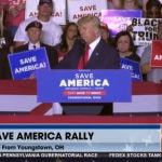 【動画あり】トランプ大統領「我が国には、認知障で国を導ける状態ではない大統領がいる！」：オハイオラリー