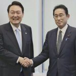 韓国、日米と会談も手ぶらで帰国ｗ　⇒　外相解任求める建議案可決ｗ￼