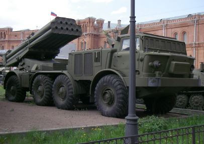 ロシアが多連装ロケットシステム「ウラガン」をウクライナ軍に供与、ウクライナ軍特殊作戦軍から感謝の言葉が伝えられる