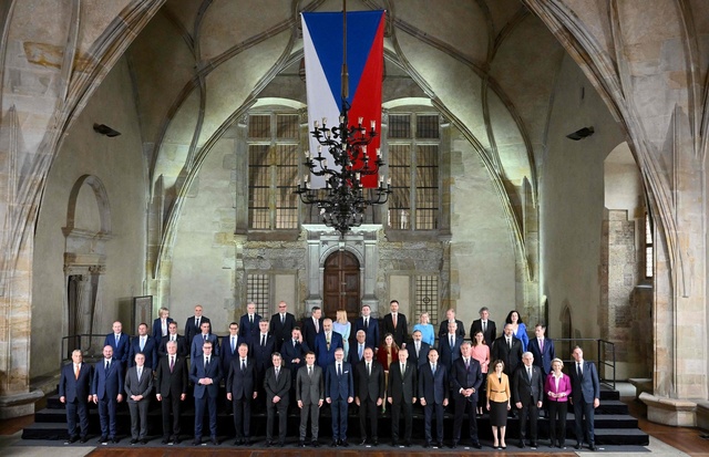 「欧州政治共同体」が初会合 対ロシアで団結