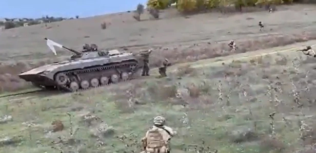 ウクライナ軍、3カ月前ロシア軍に奪われたルハンシク州に進撃…攻守が入れ替わった