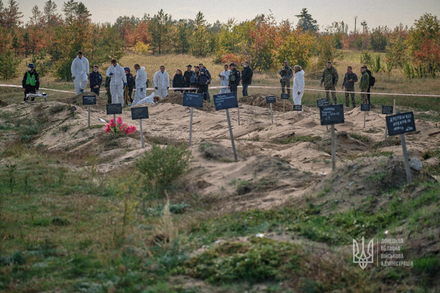 ＜ウクライナ情勢まとめ＞ウクライナ奪還のリマンで墓地発見　180人の遺体（10月8日）