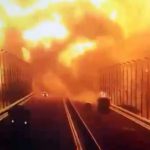 「クリミア大橋」爆発でロシアが反撃　「プーチン大統領は墓穴を掘った」専門家が見解