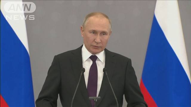 プーチン大統領会見　「後悔していないか？」と問われ…