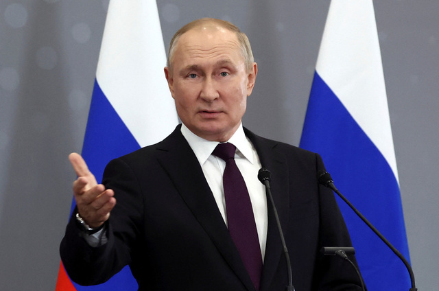 ロシア、ウクライナ破滅の意図ない　「大規模攻撃」不要＝プーチン氏