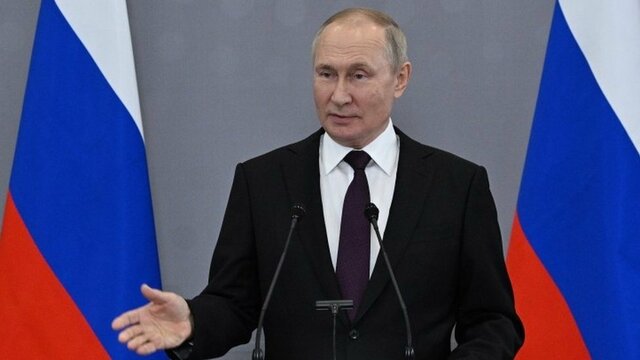 プーチン氏、ウクライナへの大規模攻撃は当面行わず　大半の標的は攻撃済みと