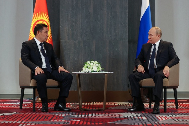 キルギス、ロシアに支援要請 タジクとの国境紛争で