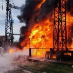 ロシアの大規模砲撃、ウクライナの電力系を標的＝ゼレンスキー大統領